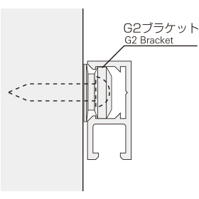 店頭用G-2セット｜製品一覧 | ピクチャーレール、絵画展示は世界標準の